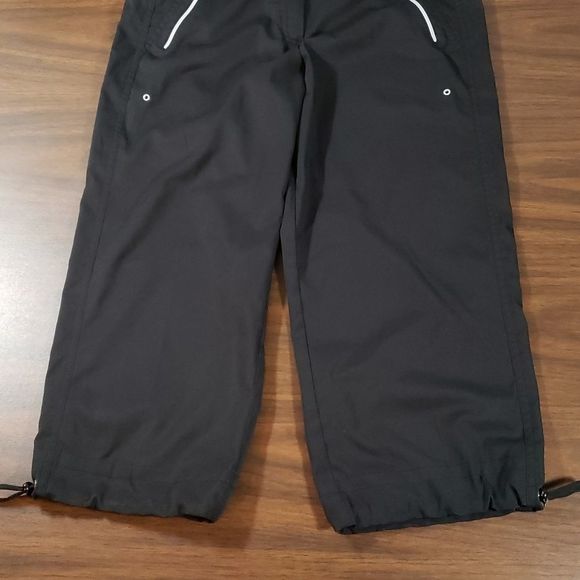 TAIL TECH Performance Zippered Pockets Golf Active‎ Wear Pants Ankle Straps sz 4 - Picture 3 of 10